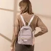 Backpack Design Travel Women's Travel impermeável Oxford Fabric School Girls 'Work Business Women Caitlin_fashion_bags