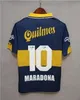 84 95 96 97 98 99 Boca Juniors Retro Soccer Jersey Maradona Roman Caniggia Riquelme 2002 Palermo Football Shirts Maillot Camiseta de Futbol 99 00 01 02 03 04 05 06 1981 07
