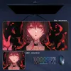 Muis pads pols star rail mouse kussen welt mousepad computer toetsenbord vulling anime gaming accessoires bureau mat r230819