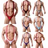 Sexy Set Hommes Sexy Lingerie Body Split Tentation Creux Décoration Color Block Vêtements D'été Trou Dans Le Dos Vêtements D'été 230818