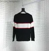 Sweaters de moda de moda, marca de moda masculina roupas europeus colorido colorido de retalhos de vantagem letra de lã de lã pulôver jumpers 2023 Z230819