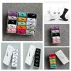 Sokken Beroemde Sock Fashion Nieuwe Letter High Street Top Kwaliteit Letter Ademend katoenen ontwerper Sokken Zwart -wit voetbal Basketbal Sports Sock Groothandel uniform