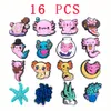 Accessori per parti di scarpe 1pc simpatico animale Axolotl Charms Buckle Design Giardino fai -da -te Fit per ostruire regali di compleanno per feste di sandalo Delivery Delivery Otp3z