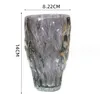 De nieuwste 12oz Tree Pattern Cup Phnom Penh Glass Coffee Mug Glass Glass, veel stijlkeuzes, ondersteuning aanpassing van elk logo