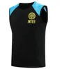 23 24 uniforme internacional de atletismo chandal futbol futebol uniforme de treinamento do Milan 23 24 milhas camiseta DE FOOT camisa de manga curta roupas esportivas