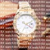 2023 العلامة التجارية الجديدة الشهيرة Rolexs Top Watches Mens Watch Watch Steel Band Wrist Men Sports Women L6-1