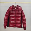 Giacche da uomo ultimo stile inverno down piffer giacca giunta rossa giacca parka overconet casual ispessato spesso abbigliamento a vento caldo a vento a vento