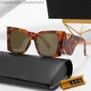 Solglasögon Solglasögon 2023 SL Blaze Style Overized Butterfly For Women Brand Designer Sun Glasses UV400 Kvinnliga Sexiga nyanser 119 Z230819