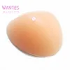 Forma de mama desejar 1pcs forma de silicone para mastectomia super macia peitos falsos suportes suporta artificial para mastectomia transgênero cosplay 230818