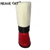 ブーツをReave Cat Big Size 3052 Autumn Winter Shoes Ladies NENE BOOT FASHION BOTAS HOOF HEEL