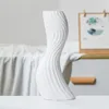Vasi Ceramic Vase Art Art Nordic Creative Living Room Table Accessori per la decorazione della casa per la casa per i fiori estetica