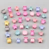 Hair Accessories 30Pcs Bag Mini Cute Claws Clips For Girls Baby Colorful Hairpin Cartoon Rabbit Flower Crown Star Children Clamp 230818