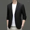 Herrdräkter Z656-MEN KOREAN TRENDY Business Leisure Professional Jacket Luxury Yinglun Style Suit