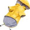 Vêtements pour chiens vêtements pour petits chiens moyens imperméable chiot imperméable mode Cool veste pour animaux de compagnie manteau coupe-vent tenue fournitures