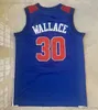 Throwback Rabbit Year Basketball Jersey Custom XS-6XL Rabbit Fashion Stitched Stephen Vince Curry Carter Allen Dennis Iverson Rodman Jerseys 1996-97-98-99