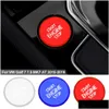 Other Interior Accessories Car Handbrake Hold P Switch Button Er Cap Trim Protection Styling For Vw Golf 7 7.5 Mk7 At - Drop Deliver Dh7Id