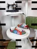 Çocuklar Günlük Ayakkabı Çocuk Spor ayakkabıları farklı renklerde bebek topuklu ayakkabılar Bahar Yeni Varış Kauçuk Kutusu Koruma Gönderi Çocuk Boyutu 23-35
