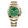 Dla mężczyzn luksusowy pasek zegarek Regulowany moda Luminous na rękę Montre de lukse zegarek Luminous 2813 Ruch Wodoodporny zegarek Sapphire Business Classic Watch