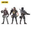 Juguetes de transformación Robots 1/18 JOYTOY 3,75 pulgadas figura de acción figura única Anime colección modelo de juguete 230818