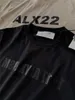 T-shirt da uomo di buona qualità 1017 ALYX 9SM Moda Tshirt Uomo ALYX Apricot ALY22 Camicie da donna Tessuto pesante Oversize Tee Vintage Manica corta