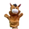 Anime Stuffed Plush Animal Hand Puppets Toy Puppets Pretend to Dolls Children's Educational Tell Stories to Kids 36 Hairstyle DHL