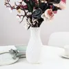 Vasi di plastica VASE GEOMETRICO Origami Flower Imitazione ceramica cesto cesto decorazione casa nordica