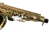 Tyskland JK Keilwerth St118 Mässing Tube Gold Lacquer Alto Eb Saxophone Pearl Decorative Button Professional Instruments Saxofone