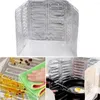 Table Mats Foil Kitchen Oil Splash Guard Gas Stove Cooker Removal Scald Proof Board Tool