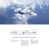 Aircraft Modle WLTOYS XK A120 RC Plan 3Ch 2.4G EPP Fjärrkontrollmaskin Flygplan Fixat RTF A380 RC Aircraft Model Outdoor Toy for Kids 230818