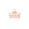 Couleur Transparent 4 cm Mini Cheveux Griffe Ruban Pinces À Cheveux Accessoire Coréen Mignon Filles Belles Épingles À Cheveux Barrette Mode Cheveux Accessoires