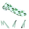 Bow Ties Cactus Necktie Men Women Fashion Polyester 8 Cm Narrow Cacti Desert Cute Plants Neck For Mens Suits Accessories Gravatas