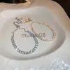 Bangle 2023 New Fashion Trend تصميم فريد من نوعه Zircon Zircon Send Out Bracelet Women High Jewelry Party Gifts بالجملة J230819