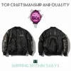 2023 Top Craftsmanship Mens Jackets Schermo Mens Designers Designers Coat varsity Co-branding Abibi di cotone in stile militare camuffamento in stile militare