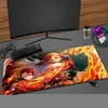 Мышиные накладки запястья Slayer Printing XXL Mouse Pad Accessy Accessy Accessy большой компьютер клавиатура аниме Cartoon R230819