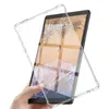 Samsung Galaxy Tab A7 Lite 2021 8.7Inch T220 T225 Анти-крик TPU TPU Прозрачный корпус Прозрачный удар с амортизацией силиконовой защитной крышки