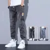 Men's Jeans Harajuku Designer Clothes Baggy Drawstring Casual Fashion Denim Trousers Cowboy Original Pants For Men