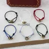 Bracelet nouveau trois anneaux corde Bracelet femmes mode Style réglable bracelet à breloques livraison gratuite J230819