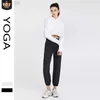 2023 Desginer Al Yoga t Top Curto Top Com Capuz Esportes Moletom Feminino Solto Ajuste Secagem Rápida Outono/Inverno Fitness Running Sweater Manga Longa