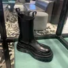 Boots Luxury Man Chelsea Boot Made Moda Menina Torno Top Top Slip nos sapatos casuais ao ar livre masculino Aumentar 230818