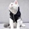 猫の衣装小さな猫のための冬の綿ペットの服