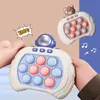 إلغاء الضغط لعبة 24Styles الأطفال Press IT Game Toys Sensory Quick Push Handle Game Squeeze Wear "الإجهاد Montessori Toy لـ Kid Gifts 230817