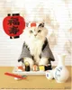 毛布猫猫の毛布フランネル快適な暖かい柔らかいぬいぐるみかわいい面白い子猫スローブランケットソファソファベッドバースデープレゼントr230819
