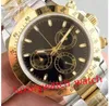 Man Watch Dayton Mens Watches Silver Case rostfritt stål 2813 Automatisk rörelse Meknisk safirglas Vattentät lysande sport armbandsur