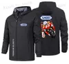 Hot Selling SHOEI Motorcycle Racing Marquez No. 93 Motorcycle Jacket Men's Rain And Wind Jacket Men's Top Hardshell Jacke T230819