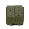 Tactical Mag Double Magazine Pouch Bag Outdoor Sports Backpack Vest Gear Accessory Holder Cartridge Clip Pack NO11-585