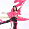 Stage Wear Dance Belly 2 PCs COSTUTTO Pantaloni top in pizzo SIUT 11 Colori