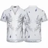 2023 Camisa de designer de estilo 2023 Camisas de bowling de bowling de camisa de bowling camisa imprimida Hawaii Camisas casuais flora