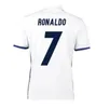 2016 2017 2018 Real Madrids Soccer Jerseys 16 17 18 Bale Benzema Modric Retro Football قمصان خمر Isco Maillot Sergio Ramos Ronaldo Camiseta Long and Shirt Shirt