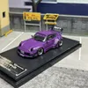 Diecast Model STREET WEAPON SW 1 64 RWB 993 ROTANA IN PURPLE LIMITED 500PCS DIECAST MODEL CAR HANDMADE STOCK NOW 230818