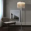 Lámparas De Pie Elegante Moderna De Pie Estilo De Sala De Estar Lámpara De Lujo Uplight Estética Europea Lamparas De Pie Muebles